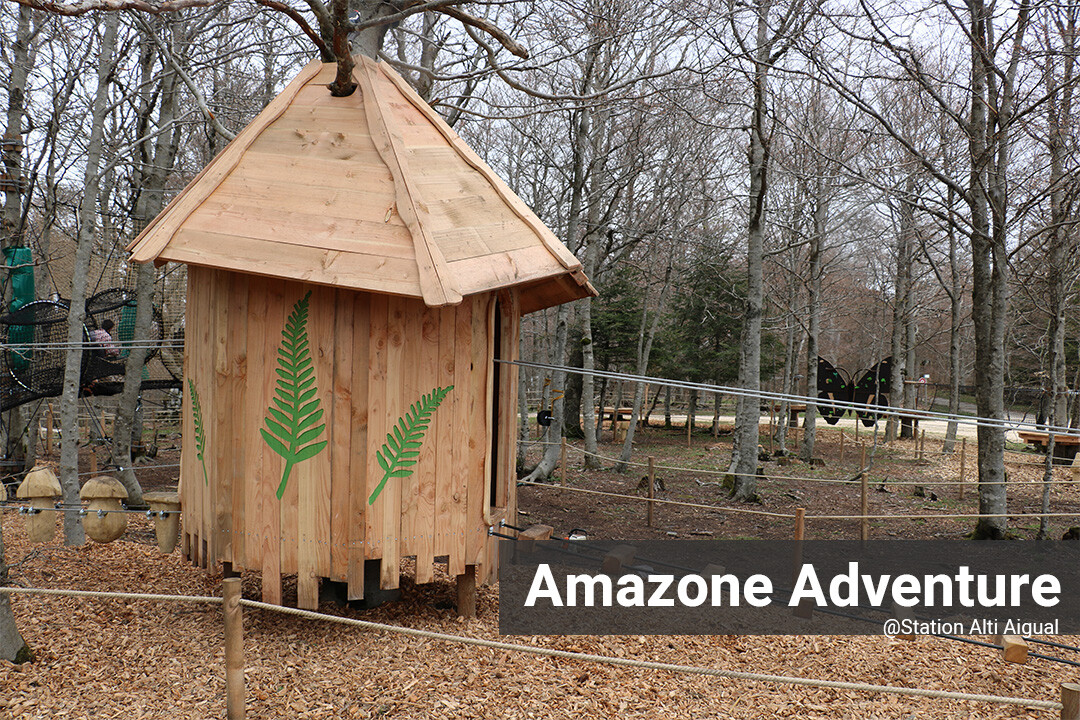 Créer une cabane dans les arbres avec un filet