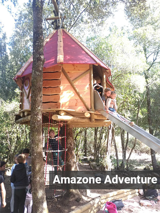 Fabriquer une cabane pour enfants dans un arbre - L'Atelier par